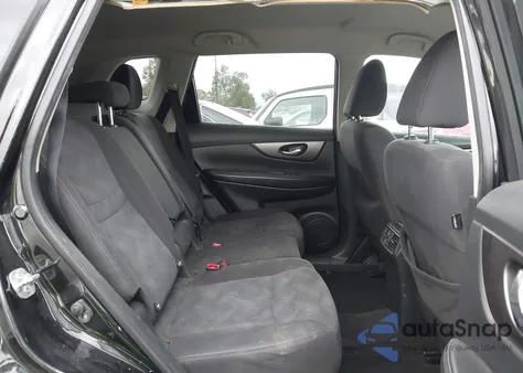 2016 Nissan Rogue Sv from USA, damaged, VIN KNMAT2MT4GP660460